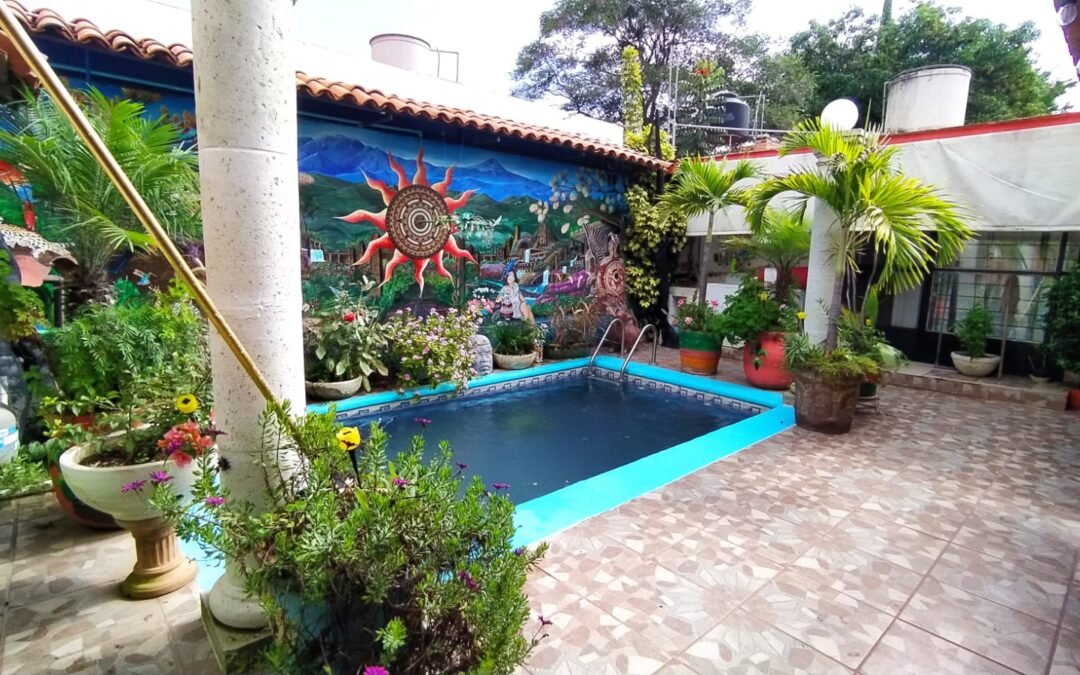 Increíble departamento con alberca 🌞👌